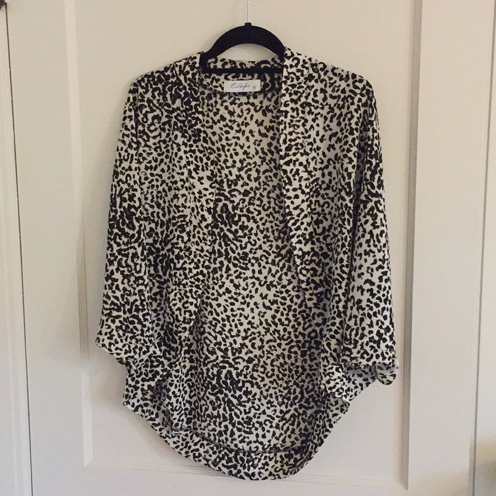 Leopard print cami